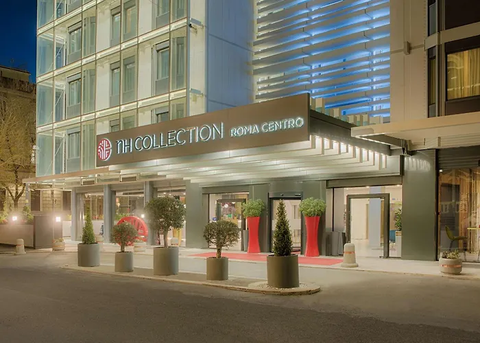 Nh Collection Centro מלון רומא